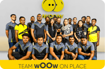 Woow Global team members